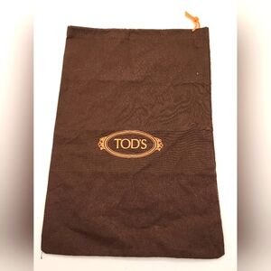 Tod's Brown Dust Bag